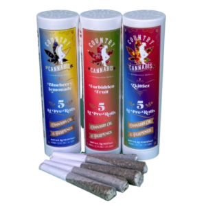 Delta 9 1g PreRoll - 5-Pack