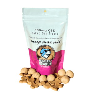 Snoop Snax Mix - 500mg CBD Dog Treats