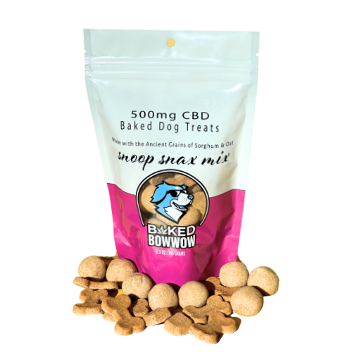 Snoop Snax Mix - 500mg CBD Dog Treats