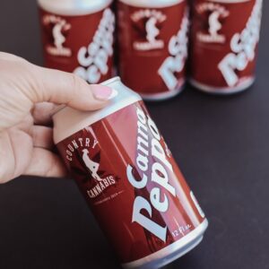 Canna Peppa - 25mg THC Infused Soda