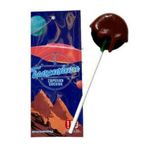 Delta 9 Infused Sucker - THC Infused Lollipop