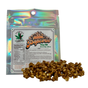 Caramel Popcorn – 75mg THC Infused Popcorn