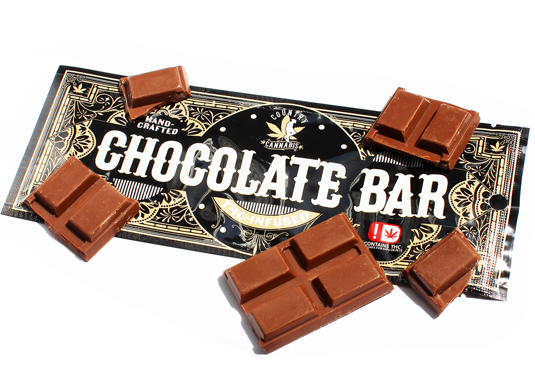 Delta 9 Chocolate Bar - 575mg THC Infused Chocolate