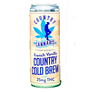 Country Cold Brew - 25mg THC Infused Coffee