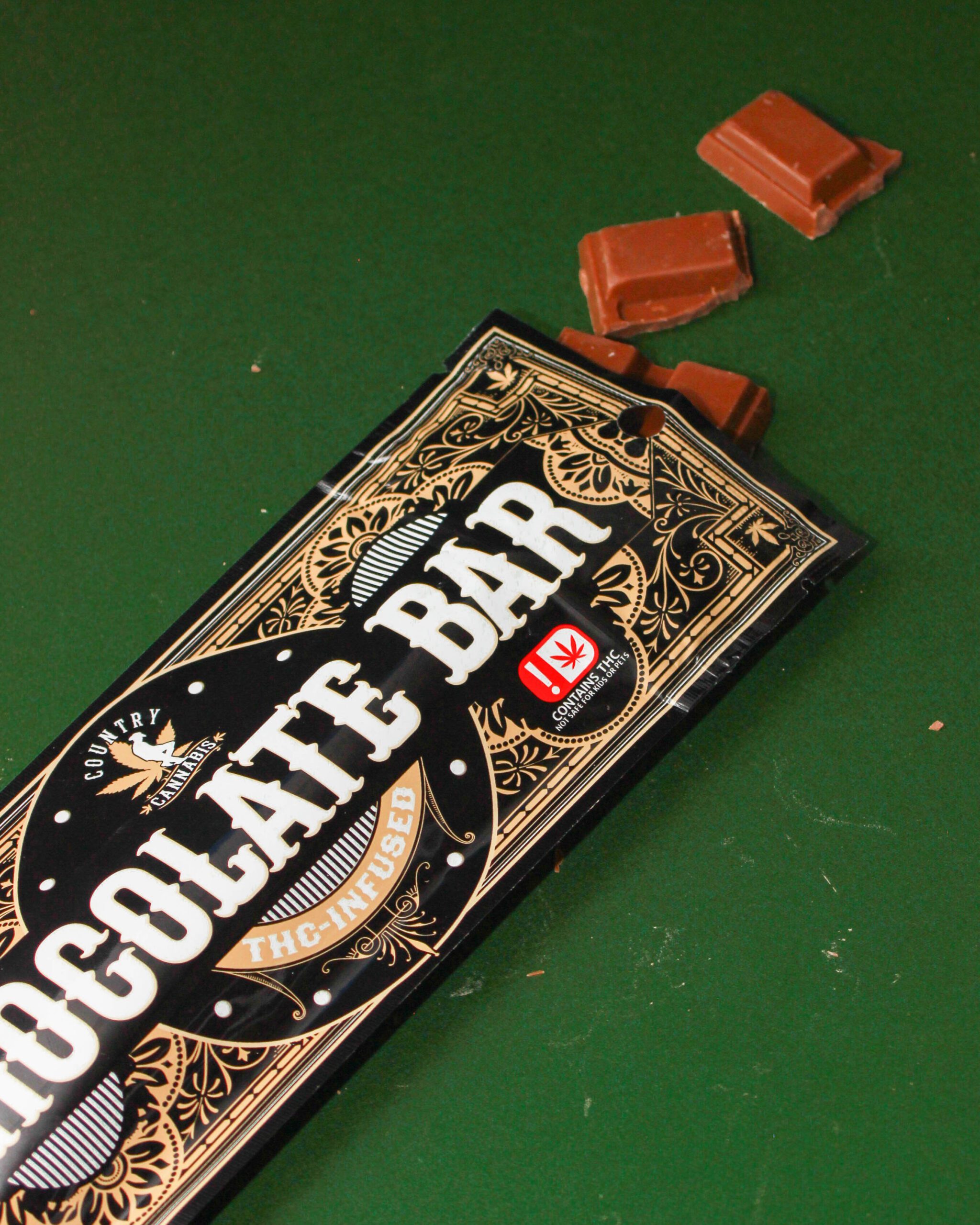 Delta 9 Chocolate Bar - 575mg THC Infused Chocolate - Image 3