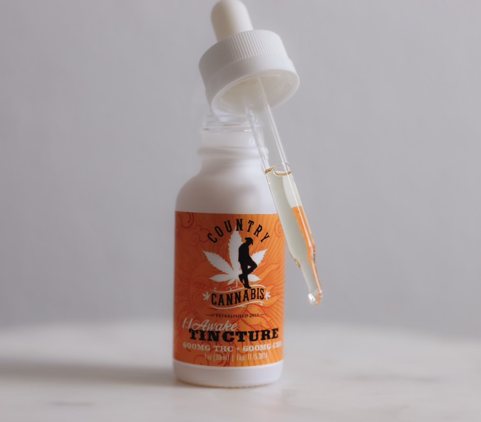 Delta 9 Awake Tincture - 600mg THC and CBD