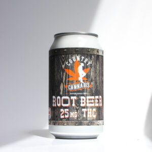 Delta 9 Root Beer - 25mg THC Infused Root Beer