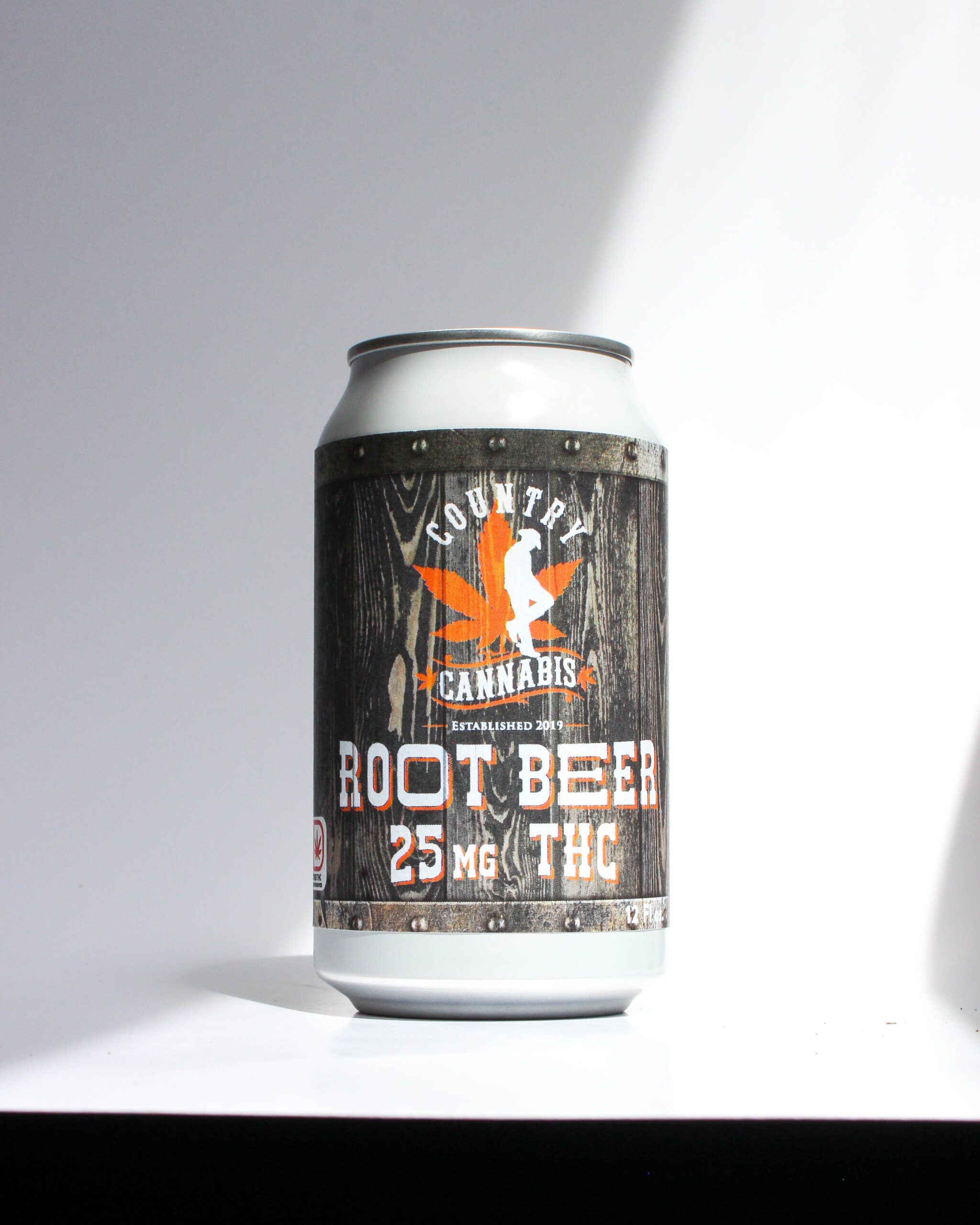 Delta 9 Root Beer - 25mg THC Infused Root Beer