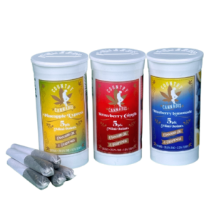 Delta 9 Mini PreRolls - 5-pack
