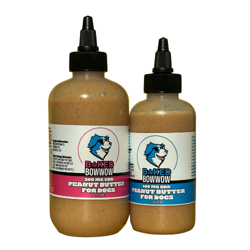 CBD Infused Peanut Butter for Dogs