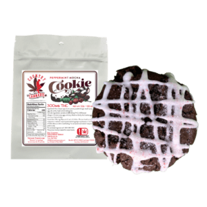Peppermint Mocha Cookie - 300mg THC Infused Cookie