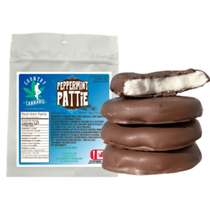 Peppermint Pattie - 80mg THC Infused Dessert