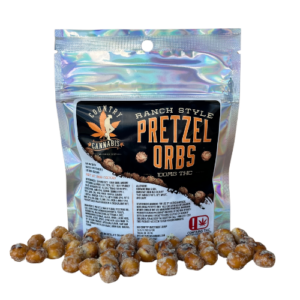 Pretzel Orbs - 100mg THC Infused Pretzels