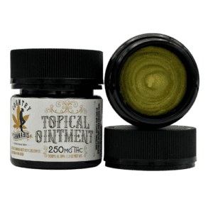 Delta 9 Topical Ointment - 250mg THC Infused Ointment