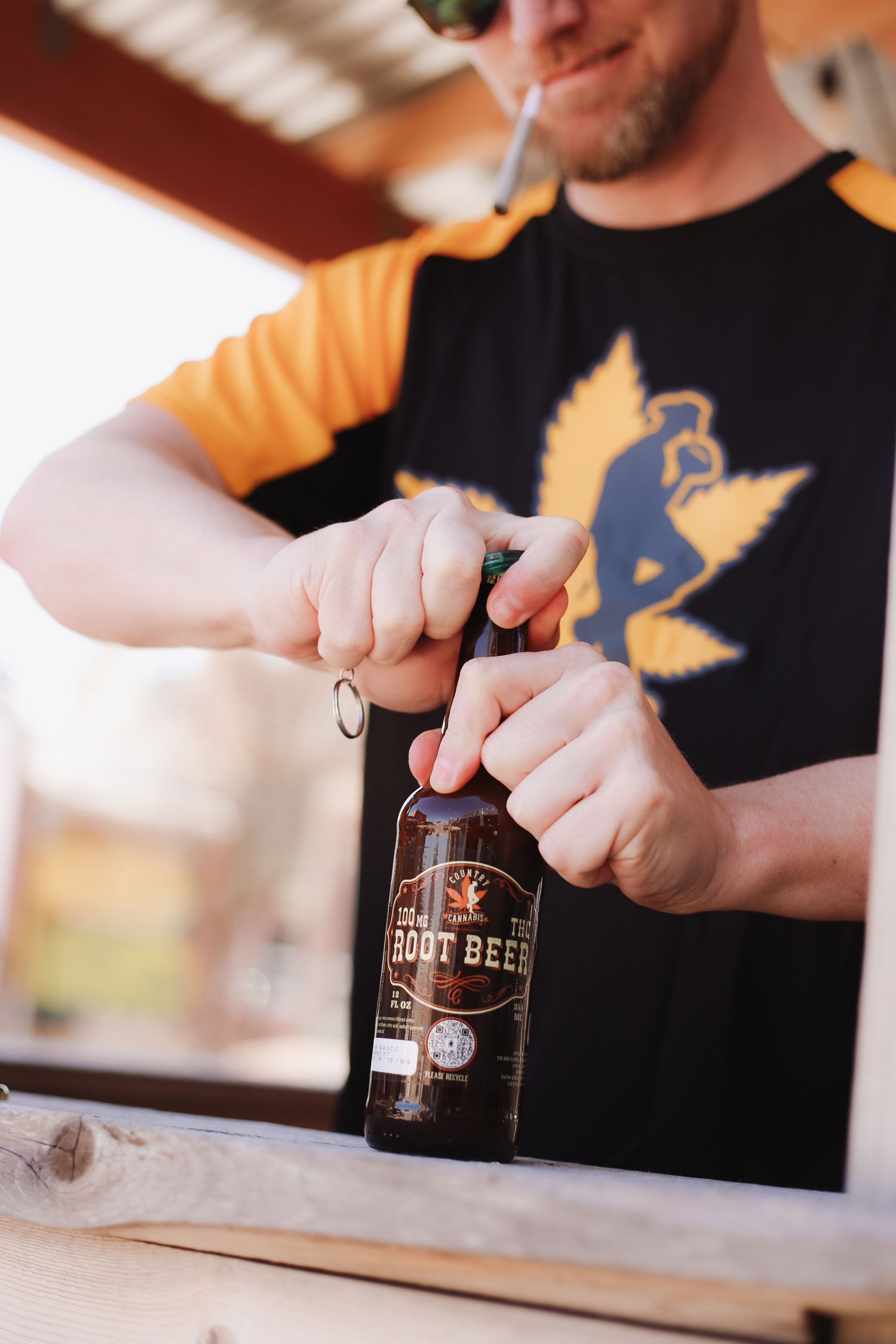 Delta 9 Root Beer - 25mg THC Infused Root Beer - Image 3