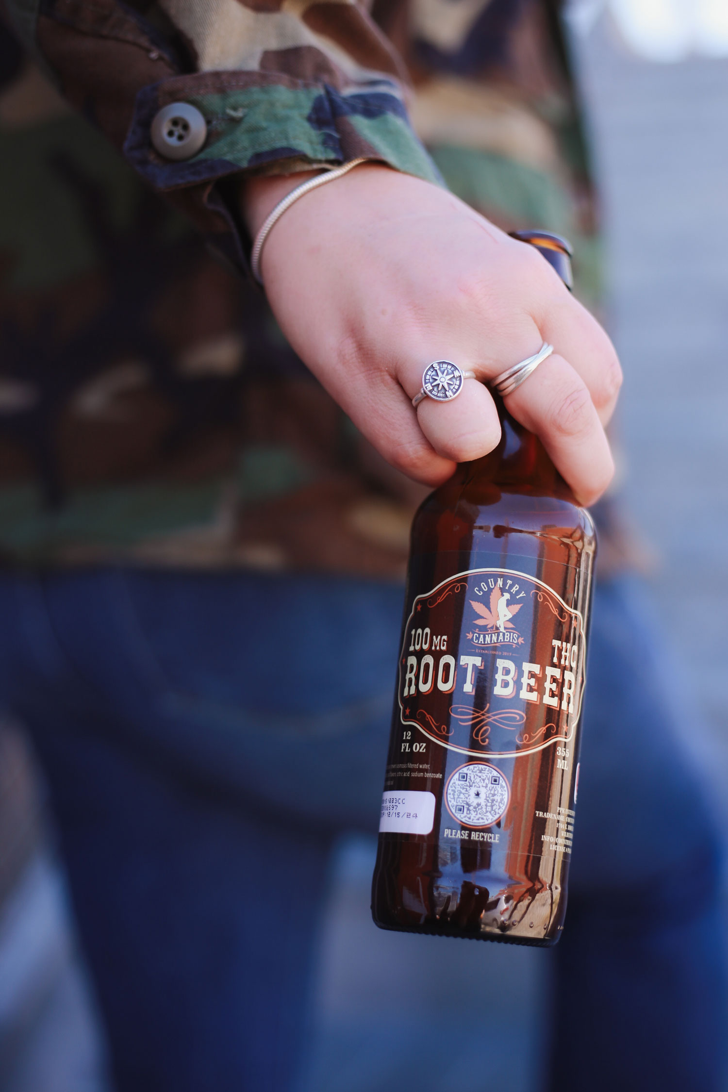 Delta 9 Root Beer - 25mg THC Infused Root Beer - Image 2