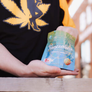 Transcendence 500mg THC Infused Gummies