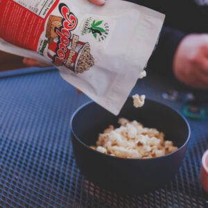 White Cheddar Popcorn - 500mg THC Infused Popcorn